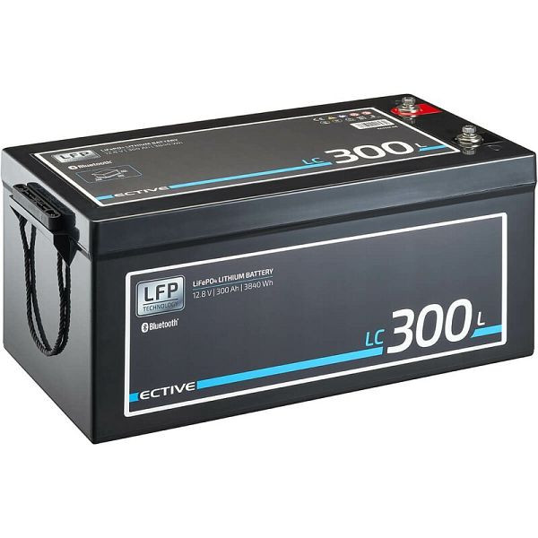ECTIVE LC 300L BT 12V LiFePO4 Lithium Versorgungsbatterie 300 Ah, TN3639