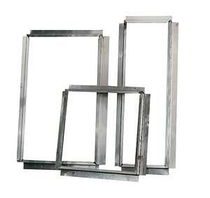 CombiSteel Viereckiger Flansch 300, Breite (mm): 300, Tiefe (mm): 300, 7216.1035
