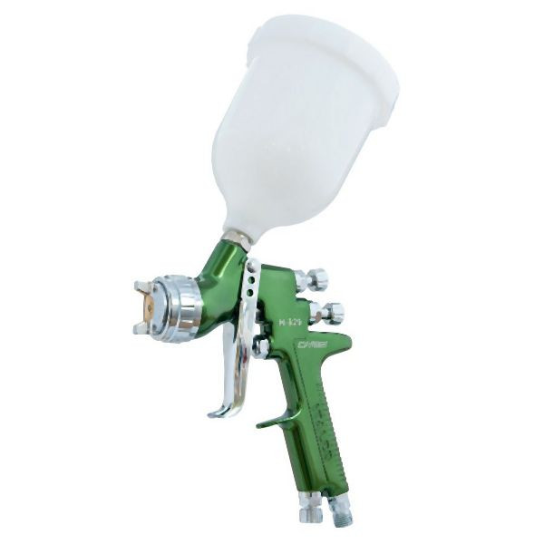 Airpress Lackierpistole 2 bar 1.2 mm Düse 600 ml Fließbecher, 45192-1.2