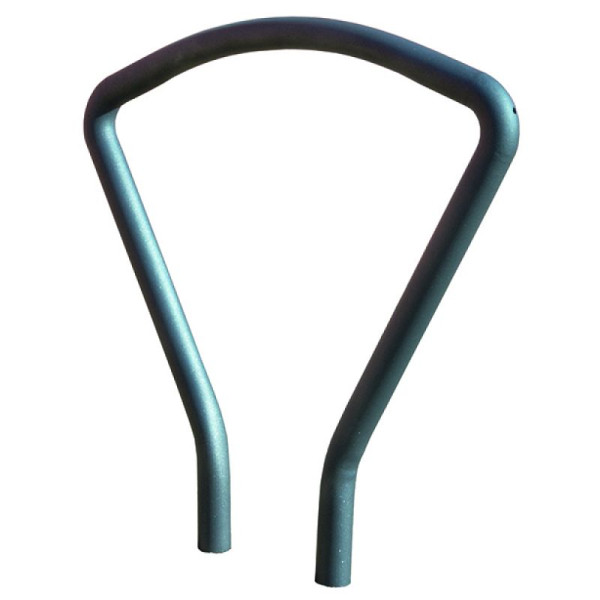 Stein HGS Anlehnbügel -Vuelta-, 800mm/ feuerverzinkt, ohne Farbe, zum Aufdübeln, 35728