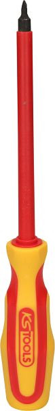 KS Tools ERGOTORQUE VDE PZ-Schraubendreher, PZ1, 265mm, 117.1533