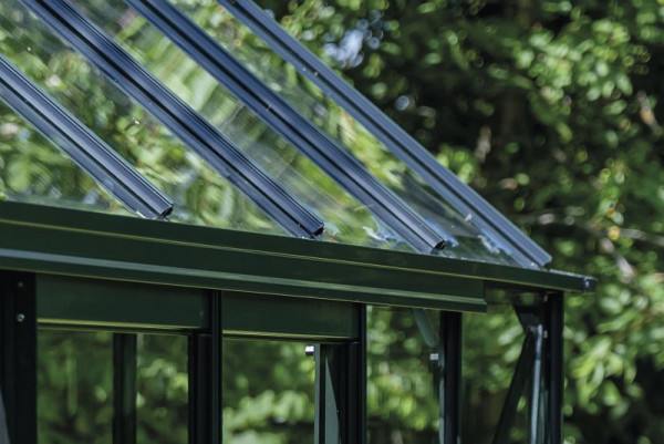 Halls Montageleisten Set für Sicherheitsglas - ICON Planthouse 8, 9.7 m², HR91073