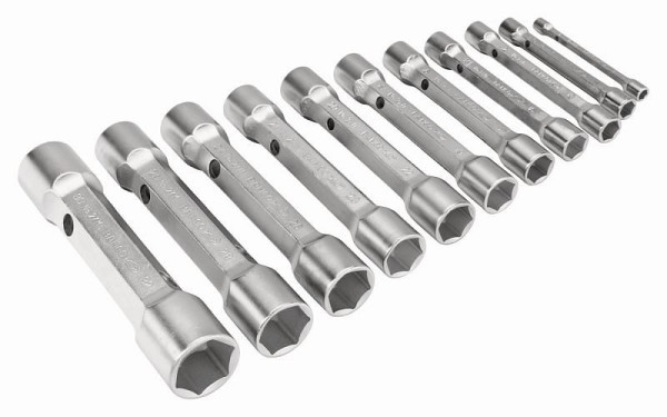Bahco Doppel-Steckschlüssel-Satz, 12-teilig, 6-32 mm, Karton, 27M/12