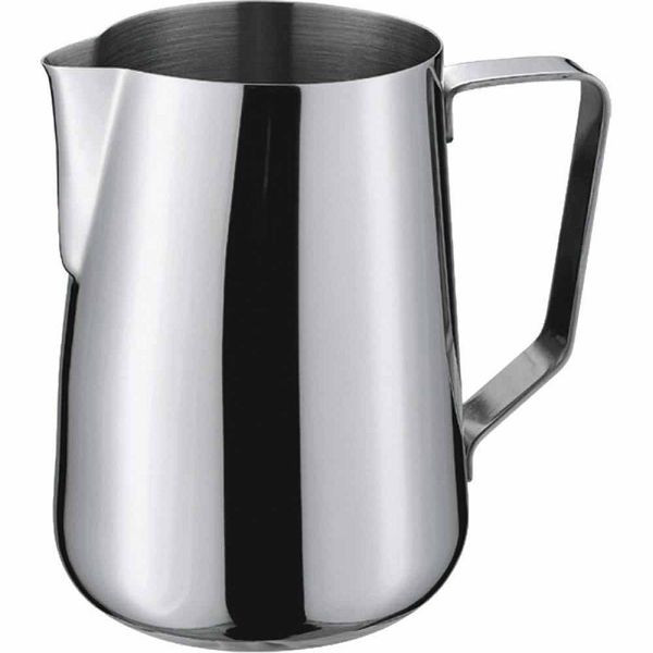 Stalgast Milchgießer / Sahnekännchen aus Edelstahl, 0,35 Liter, BB0901035