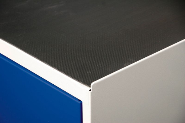 stumpf Riffelgummi Schrankauflage, Serie STS 410, 500 mm Breite, 7001050
