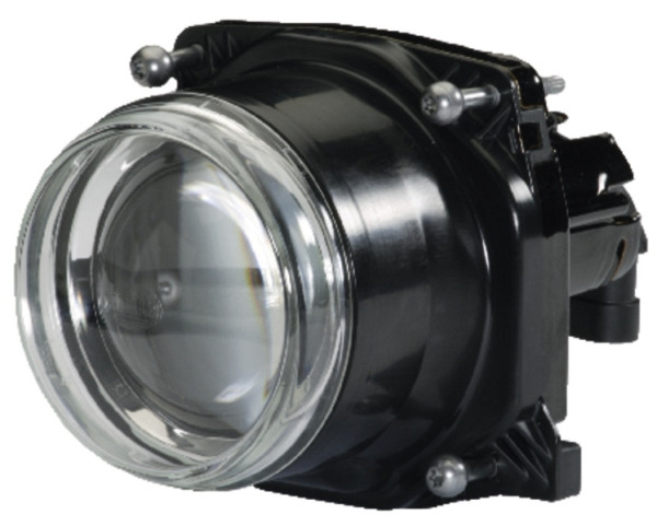 HELLA DE/Halogen-Hauptscheinwerfer - 90mm Performance - 24V - rund - Einbau - ECE/E1 2486 - gehärtete Streuscheibe - rechts/links, 1BL 009 999-001