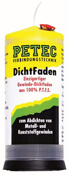 Petec Gewindedichtfaden, 175 M, 85175, 4013558851754