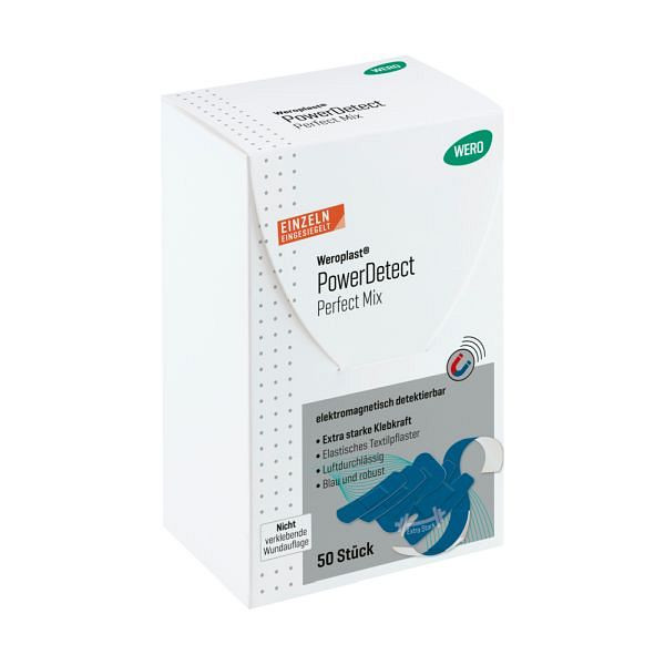WERO Weroplast PowerDetect Perfect Mix, VE: 50 Stück, 180776