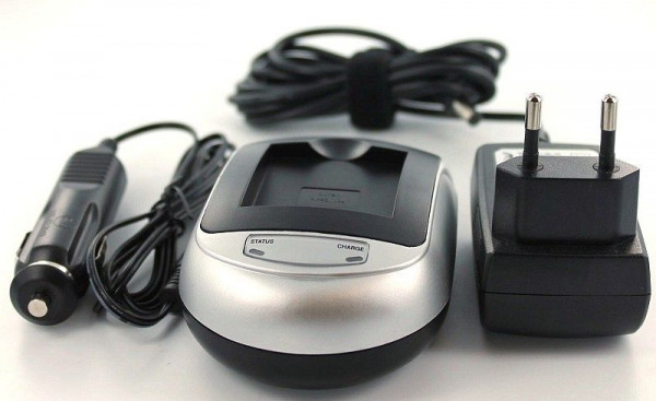AGI Ladegerät kompatibel mit CASIO EXILIM EX-ZR20, 89957
