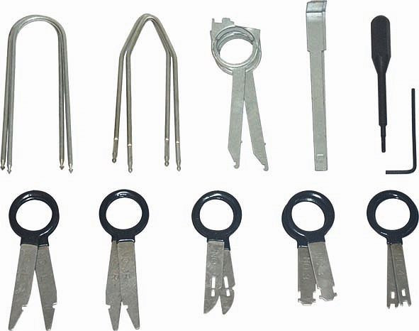 Kunzer Radio / Navigation Ein- und Ausbausatz, 20-teilig, 7RW20