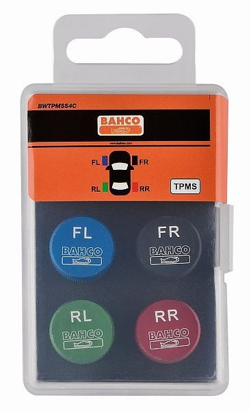 Bahco Reifen-Entlüfter, Gesamtlänge 108 mm, BWTPMSS4C, 7314150347100