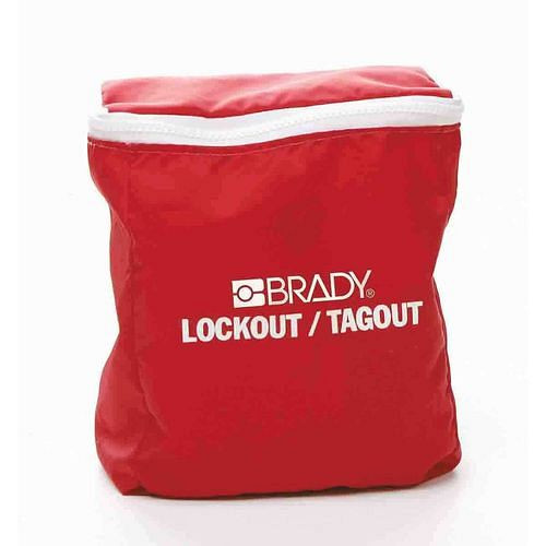 DENIOS Große Lockout-Tasche mit Befestigungsschlaufe, 311866