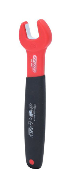 KS Tools Isolierter Maulschlüssel, 13 mm, 118.1513, 4042146872611