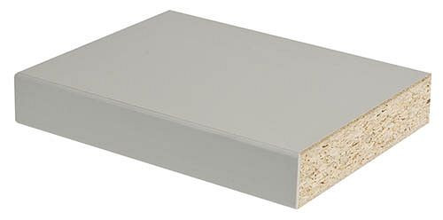 Bedrunka+Hirth Arbeitsplatte workraster Tiefe 390 mm, Zwischenblatte für Verkettung, Spankernplatte melaminharzbeschichtet, 900/40 mm, 07.8109.34M
