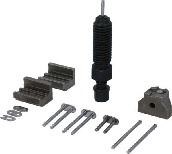 Brilliant Tools Ergänzungssatz für Steuerketten-Nietgerät (Art. BT593530) geeignet für 3 mm Kettenbolzen, BT593570