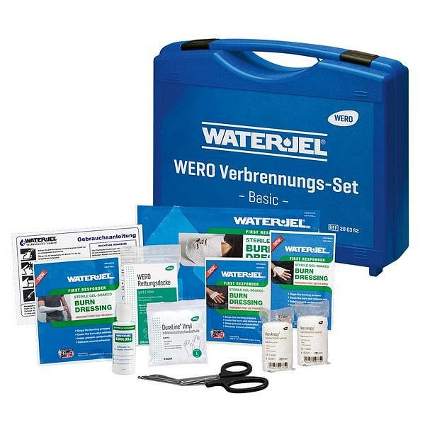 WERO Verbrennungs-Set, Basic im Koffer, 206362, 4052677008052