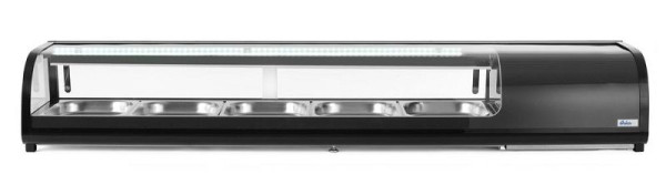 Arktic Sushi-Vitrine, 220-240V/190W, 1800x420x(H)265mm, 274040