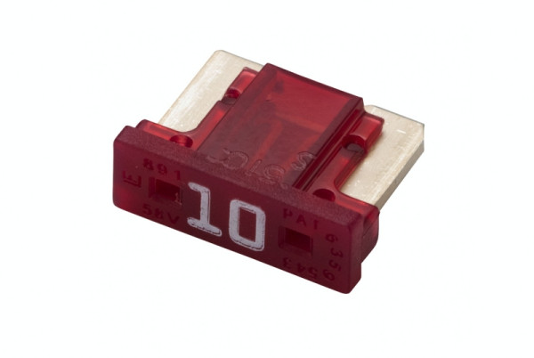 HELLA Sicherung, niedrige Mini-Flachstecksicherung, 10A, rot, 8JS 728 596-312