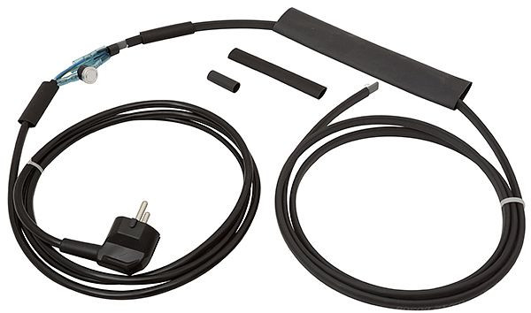 Etherma Steckerleitung mit Thermostat, 2 m, inkl. EA-5, 38892