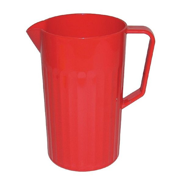 Olympia Kristallon Kanne rot 1,4L, geeignet für Deckel CE282-CE285, Polycarbonat, CE281