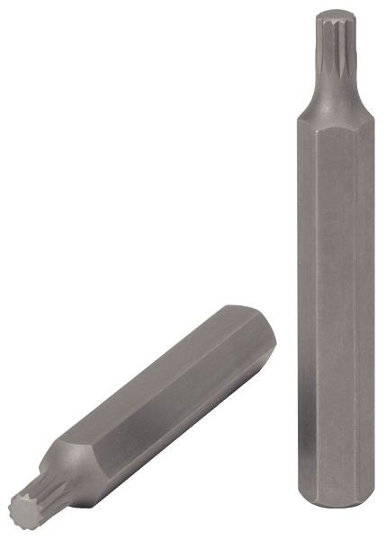 KS Tools 10mm Bit XZN, 75mm, M10, 975.3010, 4042146058480