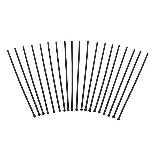 Airpress Nadelsatz Ø 3 X 180 L für Druckluft-Nadelentroster 45488, 45488-46