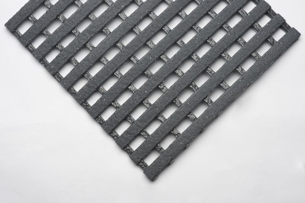 EHA Industrierost, grau, Standardrolle 10 m, Breite 60 cm, 91713