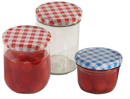 Contacto Einkochglas 120 ml mit Schraubdeckel, VE: 12 Stück, 2705/120