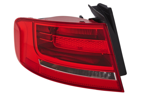 HELLA Heckleuchte, Glühlampe, äusserer Teil, für u.a. Audi A4 (8K2, B8), links, 2VA 009 686-091