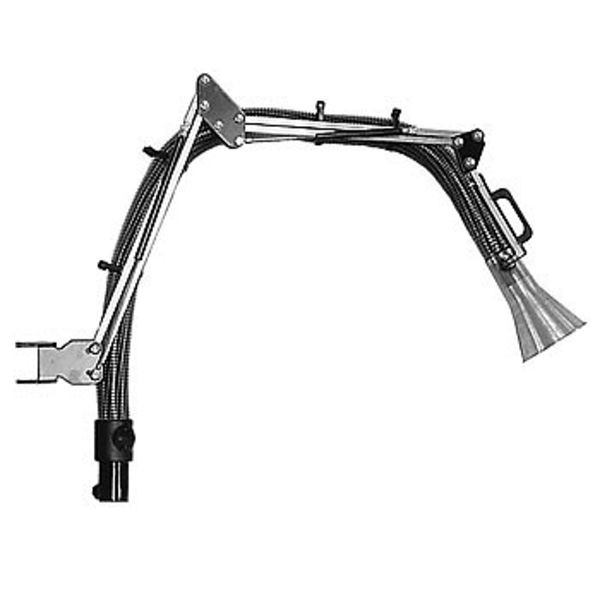 Kärcher Saugarm DN 70, ca. 2,5 m Gesamtlänge, Ansaugtrichter ø 150 mm, 9.981-920.0