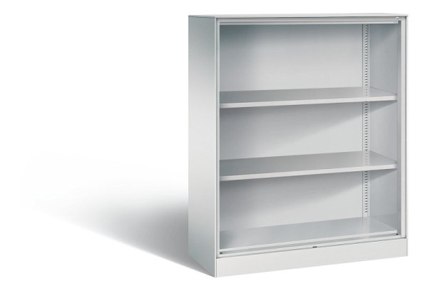 C+P Büroregal Asisto, H1310xB1000xT435mm, Farbe: Lichtgrau, 3 OH, 140032-000 S10052