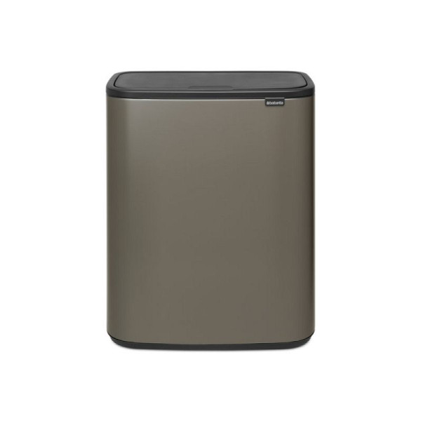 STEIN HGS Bo Touch Bin, platin, 60 Liter, 83556.0009