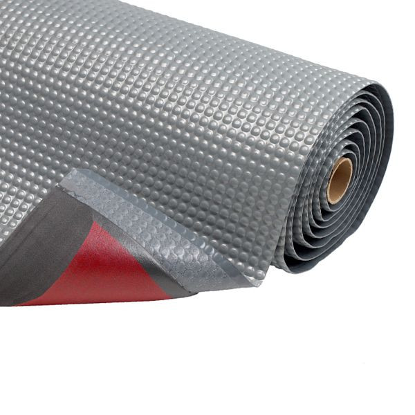 Notrax Sky Trax Arbeitsplatzmatten Ergonomie Anti- Ermüdung 782, Grau, 122cm, Meterware, 782C0048GY