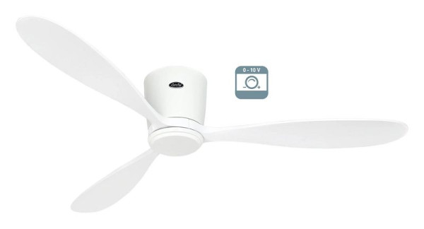 CasaFan Deckenventilator Eco Plano Wood Lack weiß-Lack weiß 0 - 10 V, 3132911