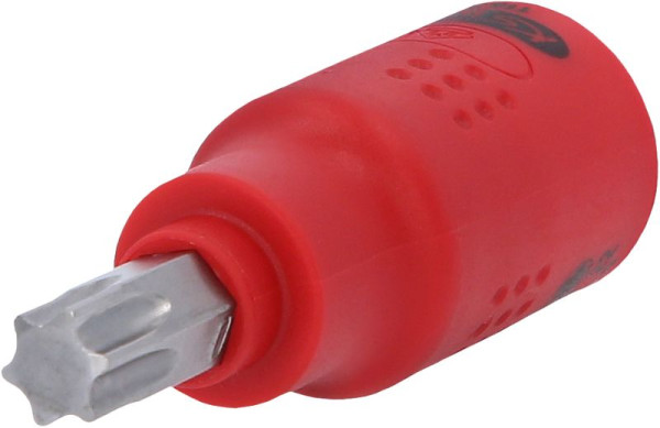 KS Tools 3/8" Isolierte Bit-Stecknuss Torx, T50, 60 mm, 118.3818