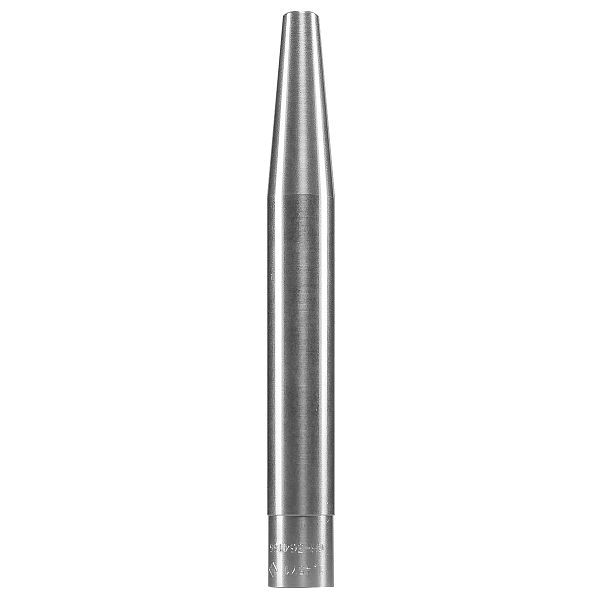 JUMO Einschweiß-Schutzhülse, M18x1,5, 7x125mm, 0 bis 400°C, 1.4571, Einstecklänge: 260 mm, 00348540