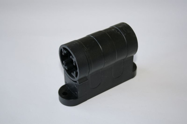 ELMAG PVC-Halterung schwarz für Schutz, 9802516, 9000098025160