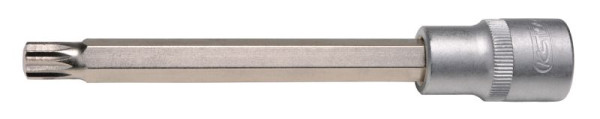 KS Tools 1/2" Bit-Stecknuss XZN, M10, 140 mm, 911.1970, 4042146227022
