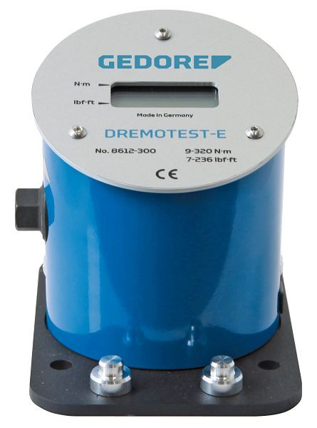 GEDORE Elektronisches Prüfgerät DREMOTEST E 0,2 - 12,0 Nm, 2288311
