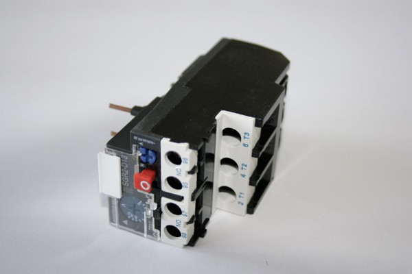 ELMAG Motorschutzrelais FR1 (5, 5-8A.) für alle MKS (ab Baujahr`2002), 9708409