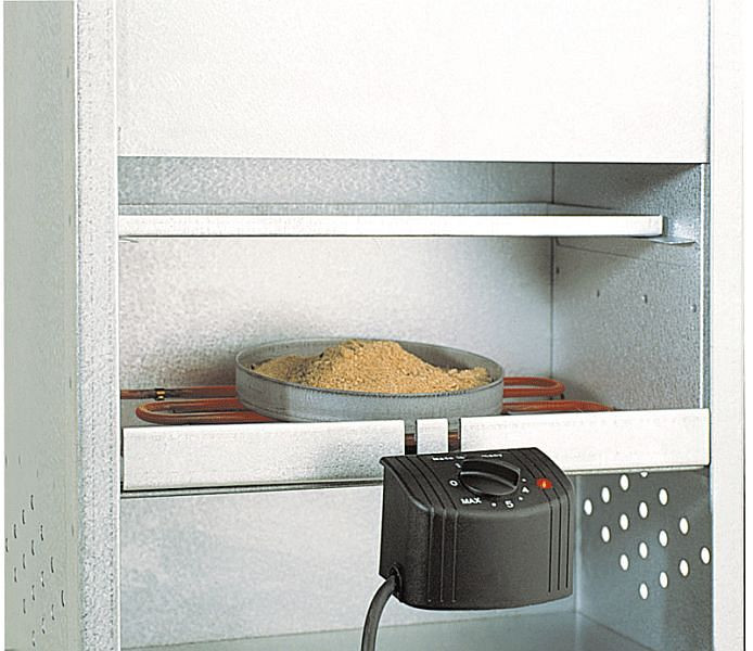 Peetz regelbare Elektroheizung 2300 Watt, kurz, 90075