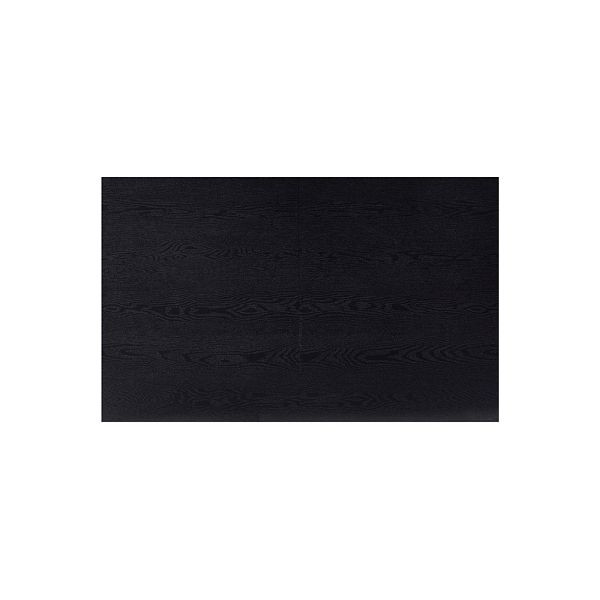 HOME DELUXE Esstisch Eckig Ausziehbar AVENCIA inklusive U-Fuß - 160 x 100 cm Dark Oak, 58367