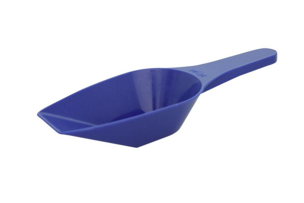 Schneider Messschaufel aus Polyethylen, Länge: 260 mm, Volumen: 250ml, blau, 200349