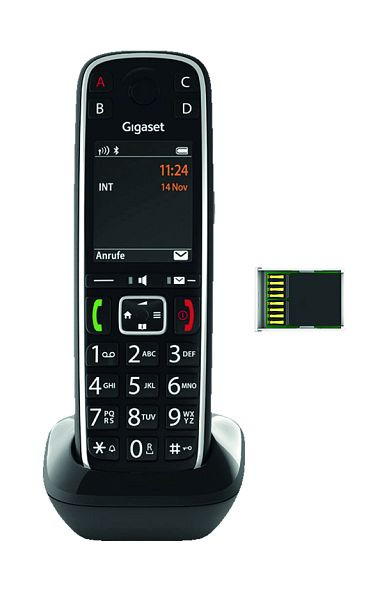 TCS Türkontrollsystem Vorkonfiguriertes Paket mit Smart Stick DECT Conned Easy Pro und DECT Handset Assistance, DECTCONNECT-3