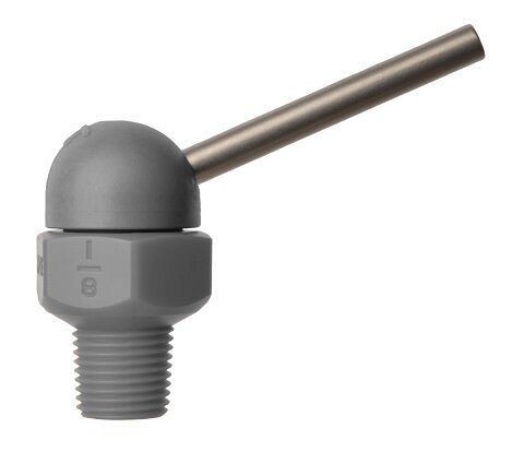 Loc-Line Hochdruckdüse CD 1/8", D=4,1mm, L=31,8mm, a=70° grau, L72025G