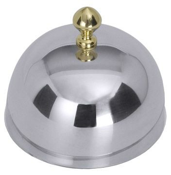 Contacto Deckel zu Butterschale 8889 mit vergoldetem Knopf, 8889/901