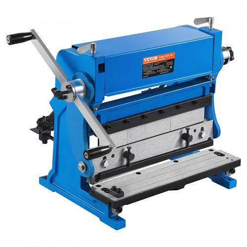 VEVOR 12" 3-in-1 Blechbiegemaschine, 20-Gauge, 90° Biegewinkel, Kombi Scheren-Abkant-Walzenmaschine, ZHBJJ12YC20G7HIIJV0