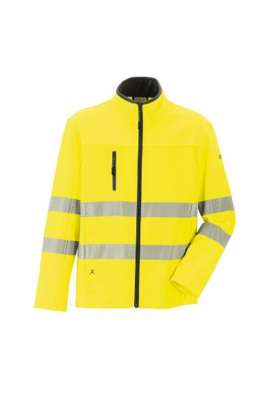 Planam Norit Warnschutz Herren Hybridjacke gelb 52, 5901052