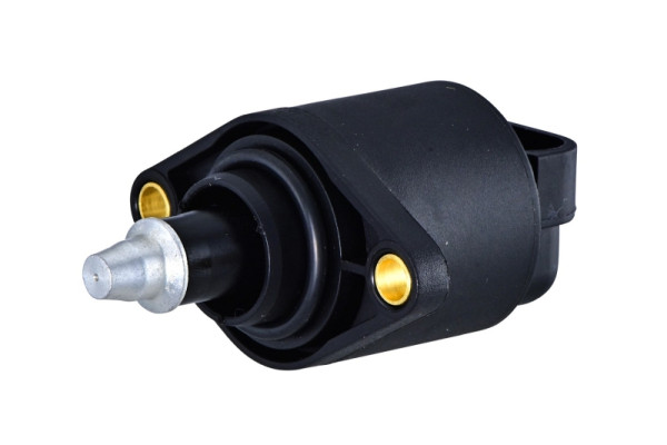 HELLA Leerlaufregelventil, Luftversorgung, 12V, 4-polig, geschraubt, elektrisch, Anzahl der Befestigungsbohrungen: 2, mit Dichtungen, 6NW 358 192-211