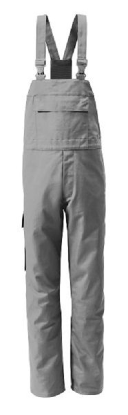ROFA Latzhose 095505, Größe 27, Farbe 127-grau, 95505-127-27